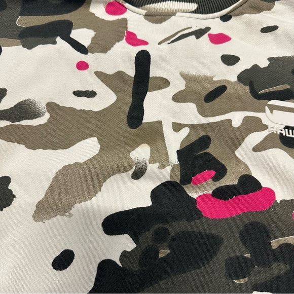 G-Star Raw loose fit camo all over pullover sweater - Picture 3 of 9
